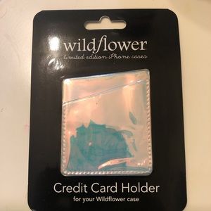 wildflower credit card holder
